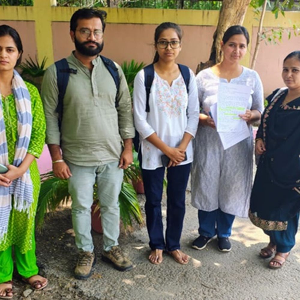 रोहतक PGI में एम.फिल छात्रों के प्रताड़ना के आरोप:बोले- यूनिवर्सिटी प्रशासन भविष्य खराब करने पर तुला