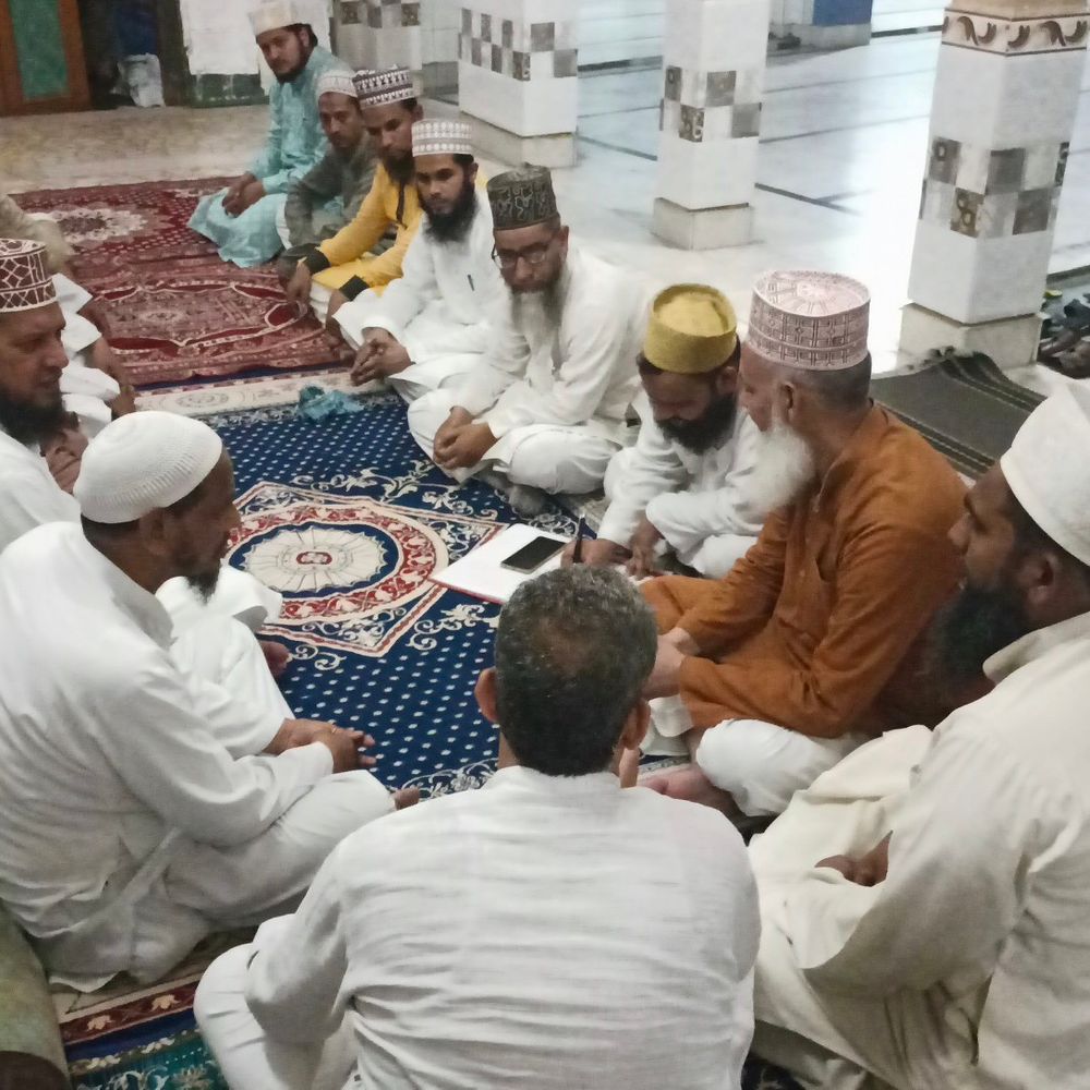 संभल में ईद उल अज़हा का दिखा चांद:7 जून को मनाई जाएगी बकरीद, मरकजी कमेटी ने की घोषणा