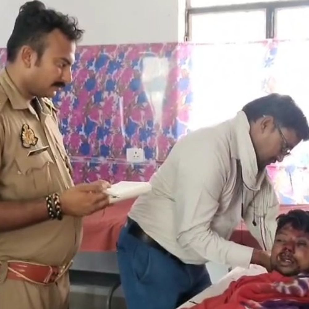 दो बाइकों की आमने-सामने टक्कर:एक युवक की मौत, दूसरा घायल; भंडारा खाकर लौट रहा था घर