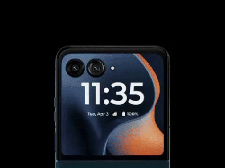 मोटोरोला रेजर 60 फ्लिप स्मार्टफोन लॉन्च, कीमत ₹49,999:वीडियो जेस्चर वाला दुनिया का पहला स्मार्टफोन, हाथ के इशारे से कैमरा कंट्रोल होगा
