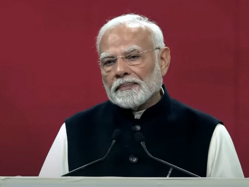 मंच तैयार, आज गरजेंगे प्रधानमंत्री मोदी:35 मिनट का होगा भाषण, प्रदेश को 47600 करोड़ की मिलेगा सौगात