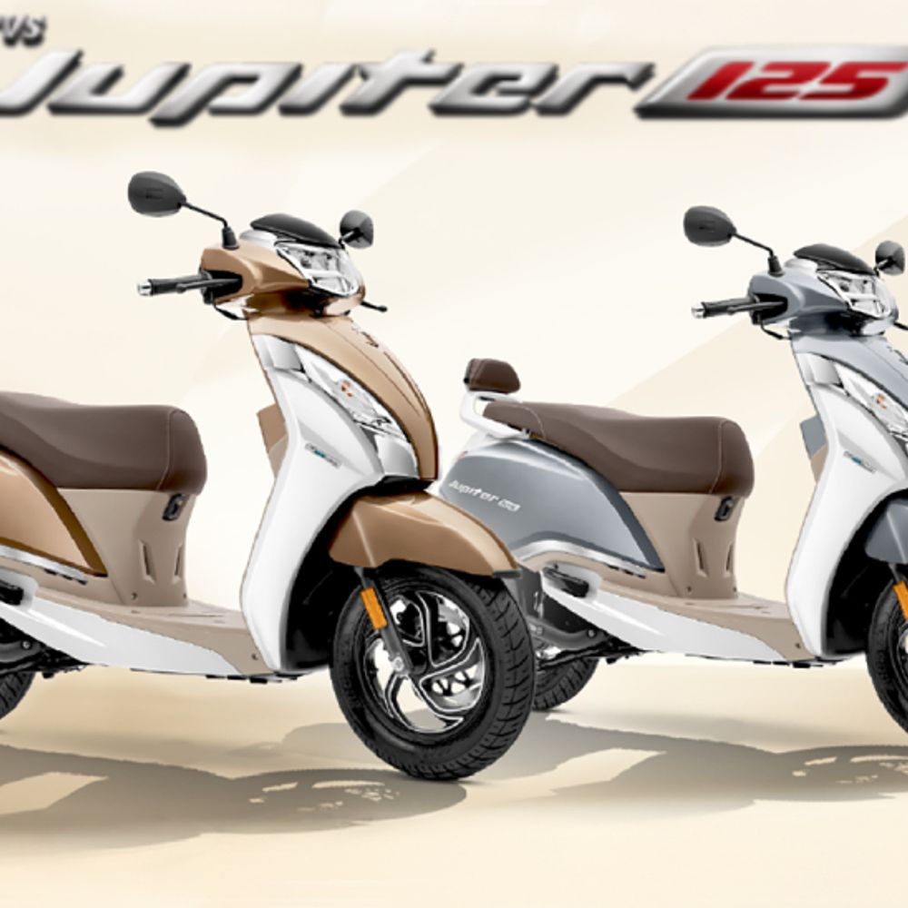 टीवीएस जुपिटर 125 का नया DT SXC वैरिएंट लॉन्च:स्कूटर में 58kmpl का माइलेज और टर्न-बाय-टर्न नेविगेशन के साथ कलर डिस्प्ले मिलेगा
