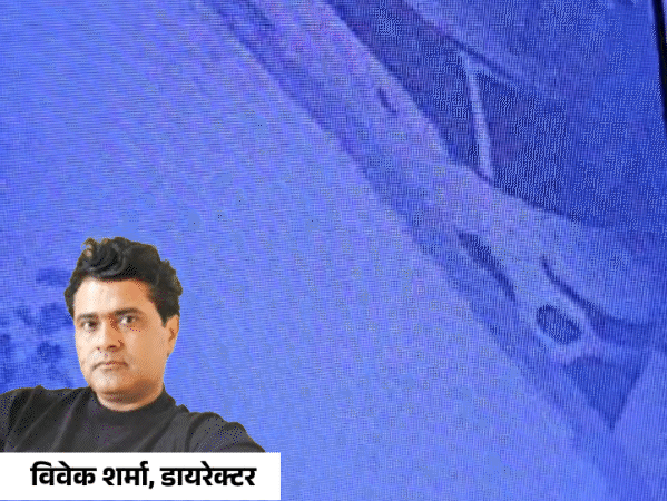 भूतनाथ फिल्म डायरेक्टर पर कार में स्क्रैच मारने का आरोप:जबलपुर में पड़ोसी ने पुलिस को दिए सीसीटीवी, बोला- कांच में नुकीली चीज मारी