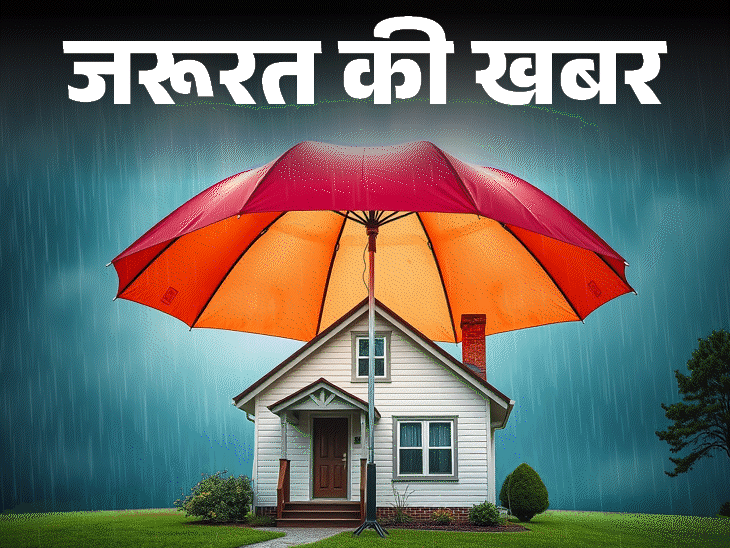 जरूरत की खबर- मानसून से पहले घर को करें वाटरप्रूफ:न कराने से हो सकते हैं 6 नुकसान, अपनाएं 7 तरीके, बरतें 5 सावधानियां