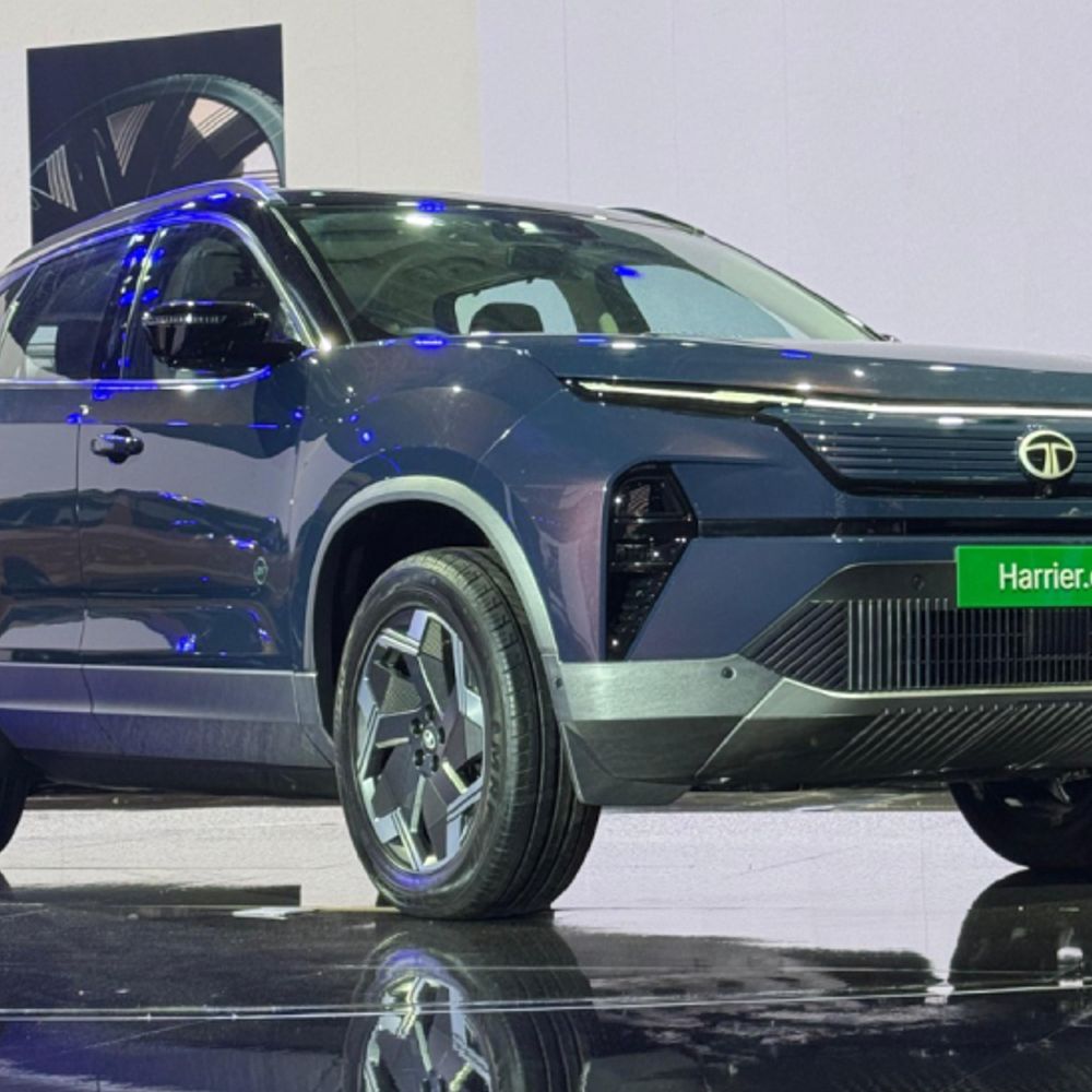 टाटा हैरियर ईवी 3 जून को लॉन्च होगी:फुल चार्ज में 500km से ज्यादा की रेंज, ऑल-व्हील-ड्राइव ऑप्शन के साथ ADAS सेफ्टी फीचर्स मिलेंगे