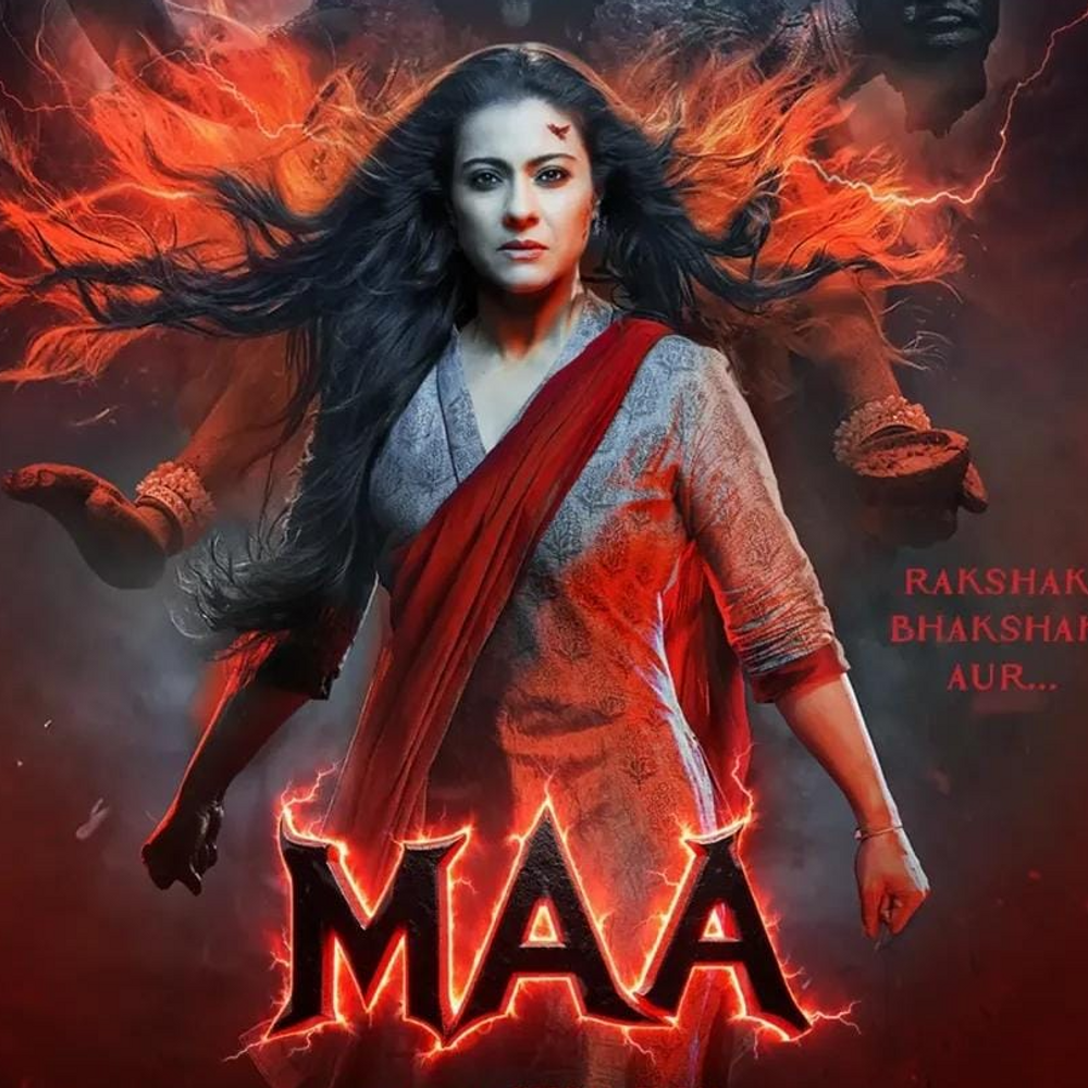 फिल्म ‘मां' से 'माइथो हॉरर' का एक नया चैप्टर:बेटी के लिए बुरी ताकतों से लड़ते हुए,  काली की तरह राक्षसों का विनाश करेंगी काजोल