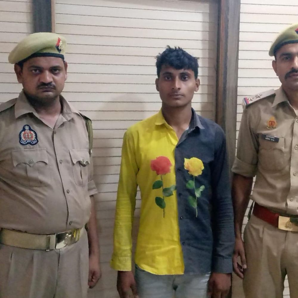 नाबालिग से दुष्कर्म का आरोपी गिरफ्तार:एटा में मानपुर अंडरपास के पास से पकड़ा, कोर्ट ने जेल भेजा