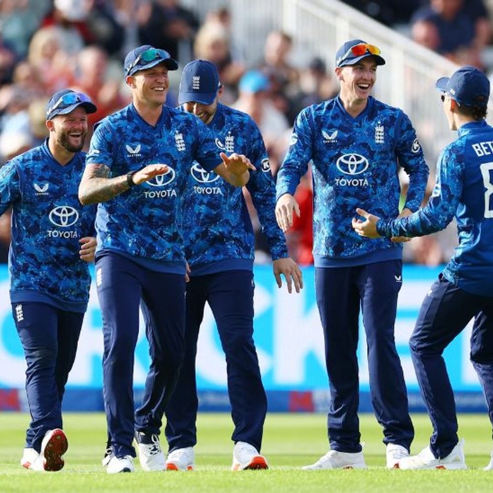 इंग्लैंड की वनडे में दूसरी सबसे बड़ी जीत:पहले ODI में वेस्टइंडीज को 238 रन से हराया; बेथेल ने 85 रन बनाए और 1 विकेट लिया