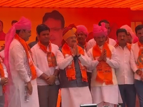 'हमारी ओर जो आंख उठाएगा, घर में घुसकर जवाब देंगे':जयपुर में नड्डा बोले- पाकिस्तान ने घुटने टेक दिए; आज रिपोर्ट कार्ड की पॉलिटिक्स हो रही