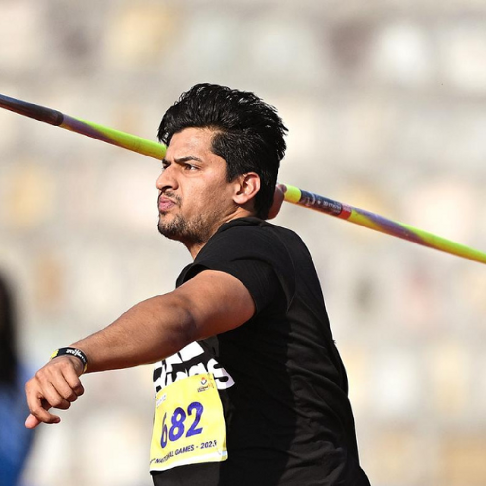 एशियाई एथलेटिक्स चैम्पियनशिप में सचिन यादव ने सिल्वर जीता:जेवलिन इवेंट में 85.16 मीटर का पर्सनल बेस्ट थ्रो किया; पाकिस्तान के अरशद नदीम के नाम गोल्ड