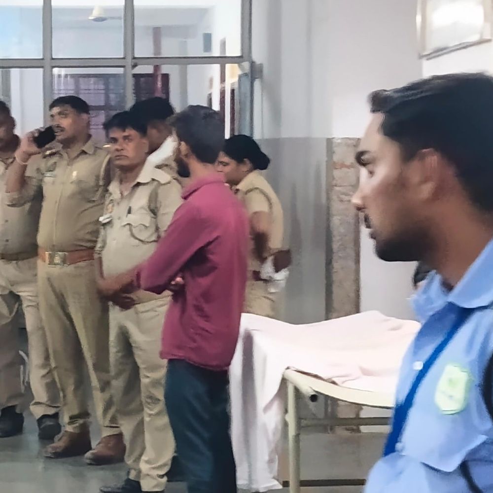 बाराबंकी में दो बाइकों की टक्कर:युवक की मौत, एक घायल; सिरौली-उधौली मार्ग पर हुआ हादसा