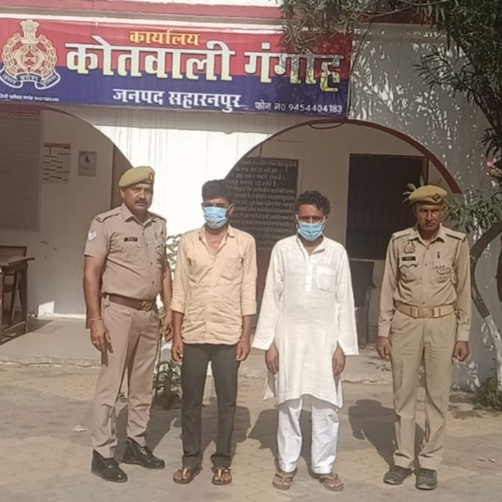 सहारनपुर में नकली घी-पनीर फैक्ट्री पकड़ी:9.65 लाख की मिलावटी खाद्य सामग्री जब्त, दो सगे भाई अरेस्ट