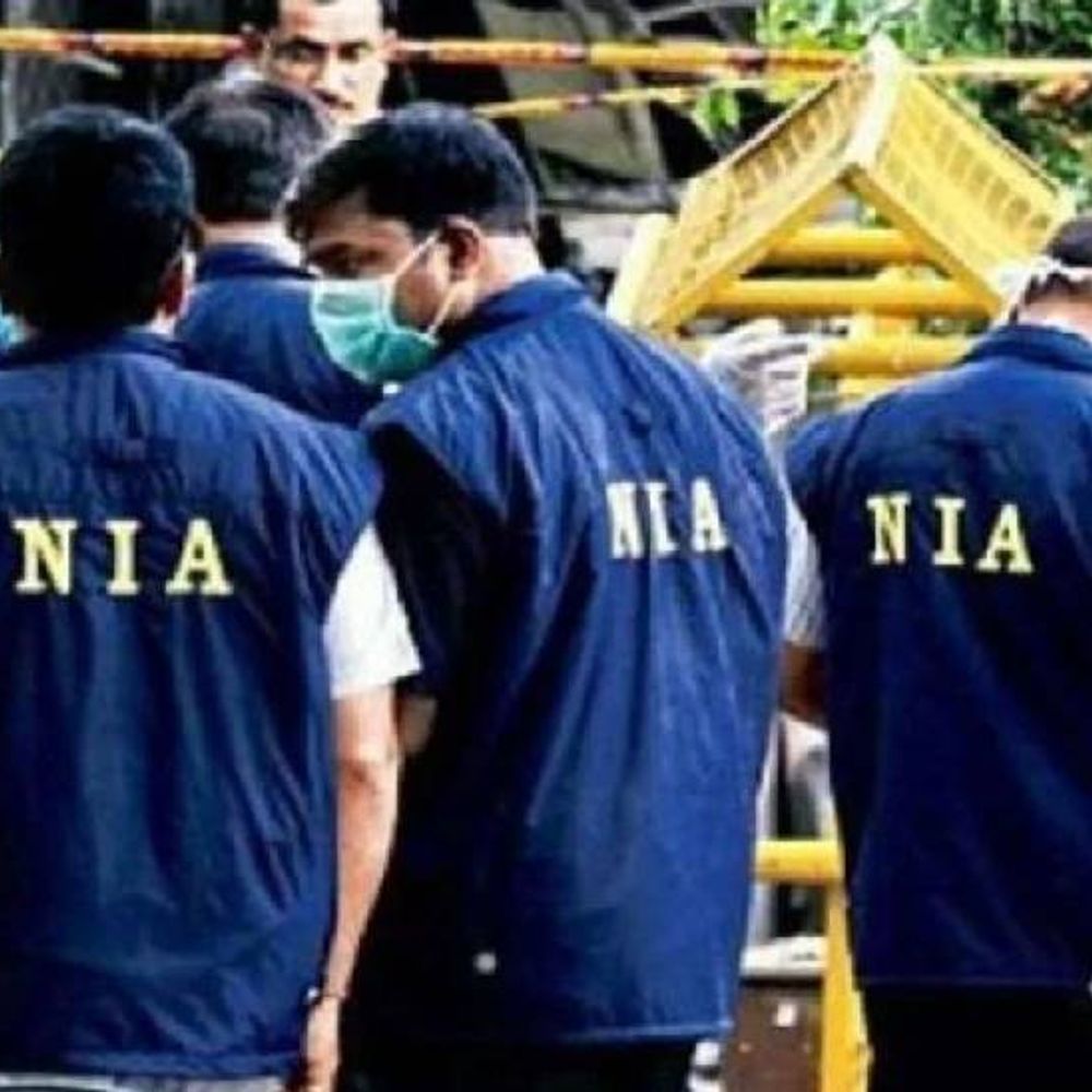 राजस्थान सहित 8 राज्यों में NIA की छापेमारी:पाकिस्तान के लिए जासूसी करने वालों पर एक्शन, मोबाइल-लैपटॉप किए जब्त