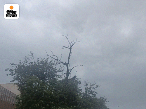 छत्तीसगढ़ के 5 जिलों में बारिश का यलो-अलर्ट:40-50KM प्रति घंटे की रफ्तार से चलेगी हवा, अगले 5 दिन तक ड्राई रहेगा स्टेट, गर्मी बढ़ेगी