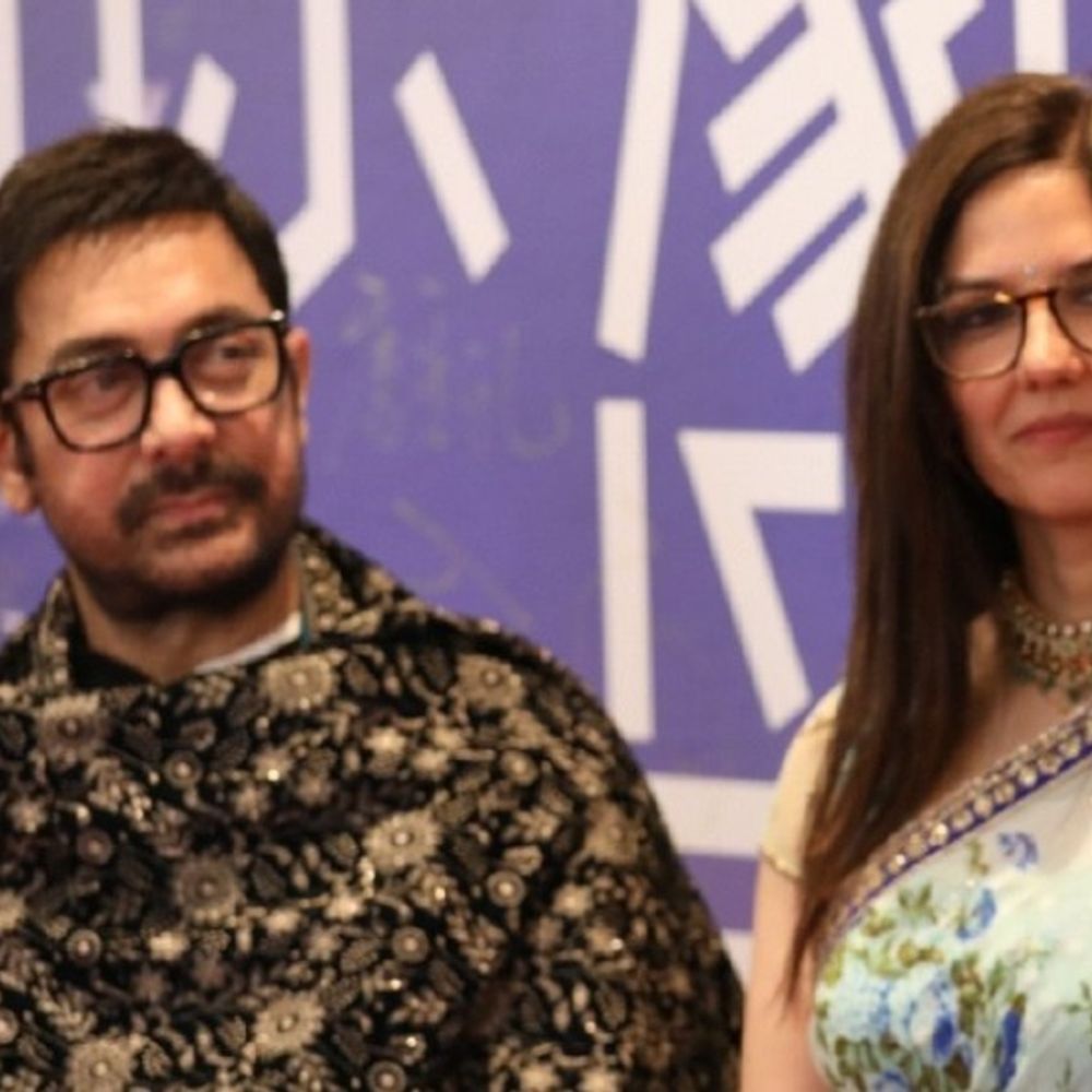 GF गौरी स्प्रैट से गलती से मिले थे आमिर खान:कहा- लगा था मैं बूढ़ा हो गया, मुझे कौन मिलेगा; रीना-किरण को बताया जिंदगी का हिस्सा