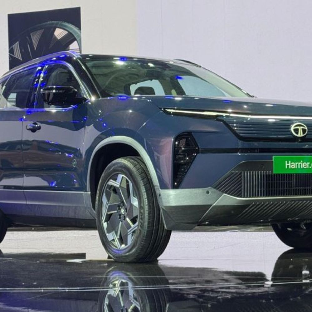 टाटा हैरियर ईवी 560km+ रेंज के साथ कल लॉन्च होगी:इलेक्ट्रिक SUV में 360° कैमरा+ट्रांसपेरेंट मोड और बूस्ट क्रॉल मोड जैसे ऑफ रोडिंग फीचर्स मिलेंगे