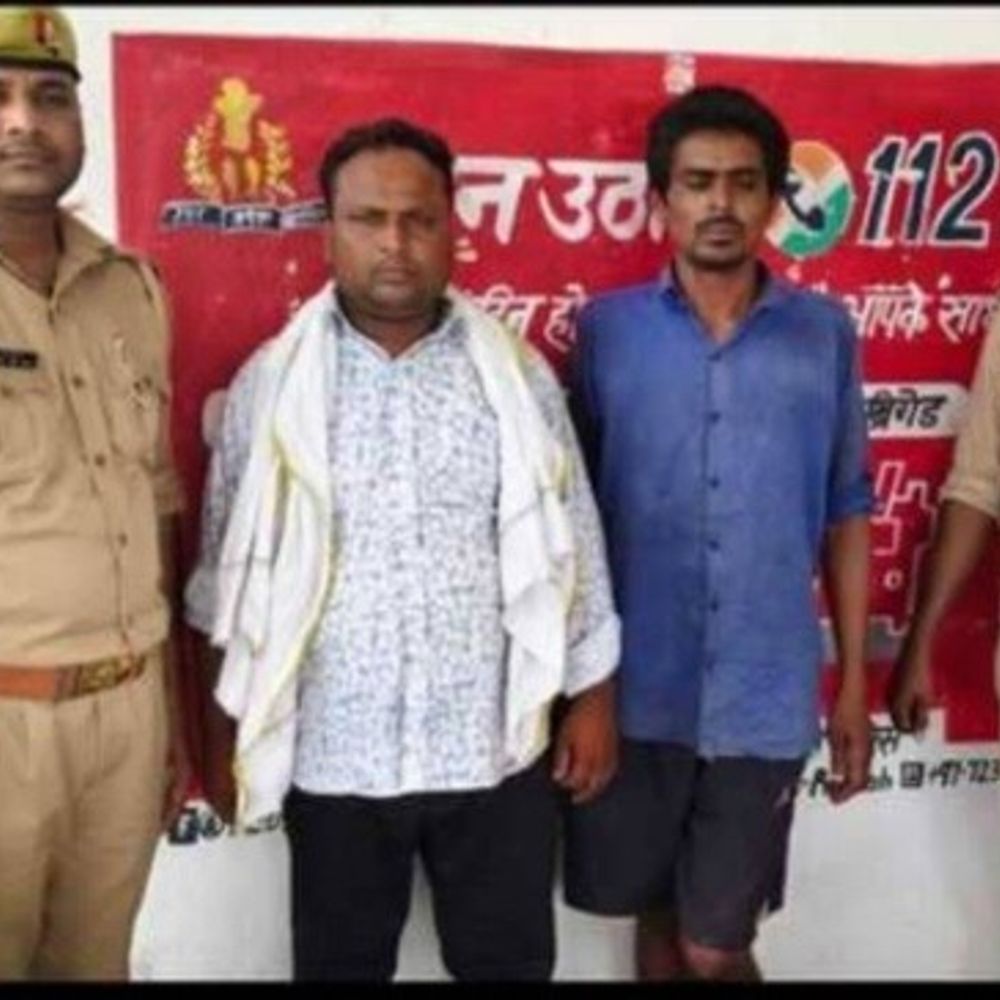देवरिया में चोरी की भैंस बरामद:41 हजार में बेची गई थी, दो आरोपियों को पुलिस ने किया गिरफ्तार