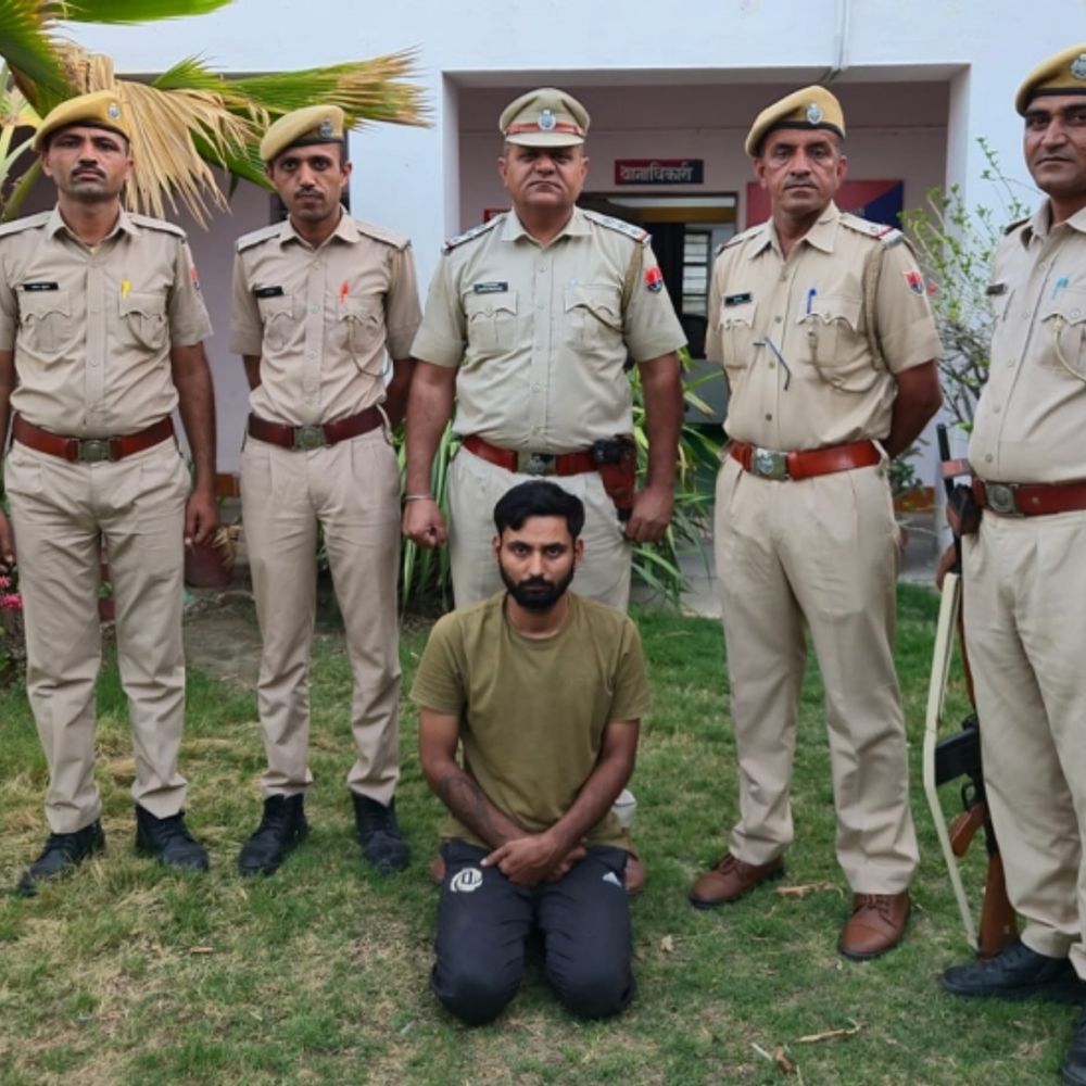 मर्डर के आरोपी गैंगस्टर को नागपुर से किया गिरफ्तार:बिन्नी गुर्जर गैंग का मेंबर: दोस्त बनकर जिसके रहा उसी को मारी गोलियां
