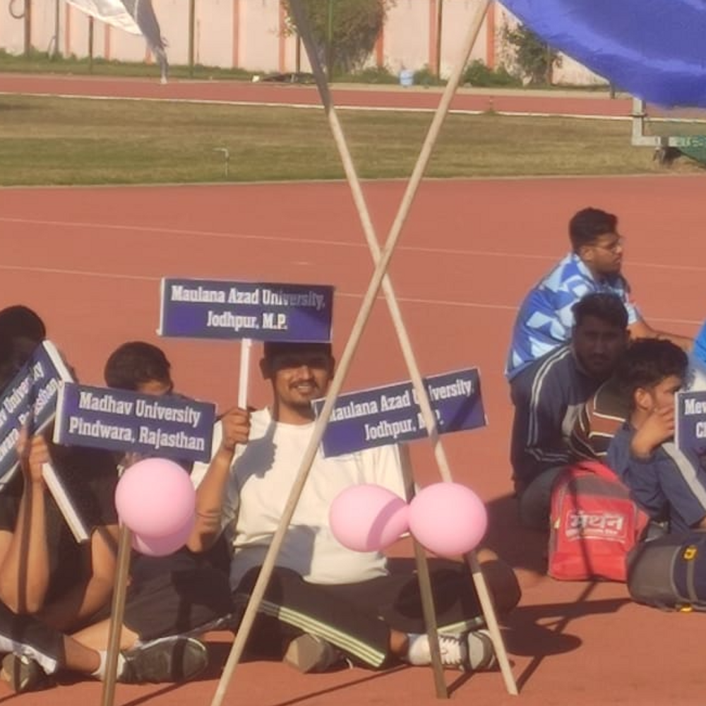 मौलाना आजाद यूनिवर्सिटी के खिलाड़ियों का शानदार प्रदर्शन:10 दिन में 5 पदक जीतकर रचा इतिहास, युवाओं के लिए बने प्रेरणास्रोत