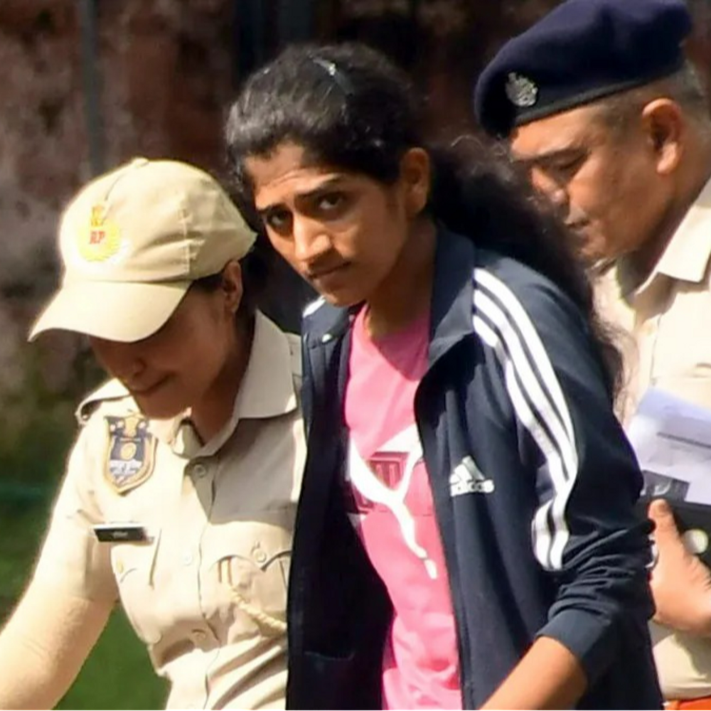 बर्खास्त एसआई शोभा राईका को SC से मिली अंतरिम जमानत:पिता पूर्व आरपीएससी सदस्य रामू राम राईका पर है पेपर लीक का आरोप, भाई भी है गिरफ्तार