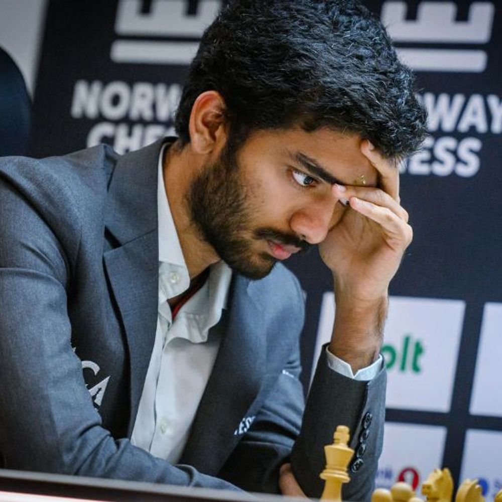 नॉर्वे चेस- अर्जुन को हराकर नंबर-2 पर आए गुकेश:टूर्नामेंट में लगातार दूसरी जीत, पिछले मैच में वर्ल्ड नंबर-1 कार्लसन को हराया था