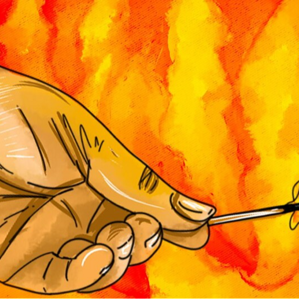लखनऊ में मकान मालिक से विवाद पर आत्मदाह का प्रयास:​​​​​​​लामार्ट चौराहे के पास पुलिस ने पकड़ा, पूछताछ