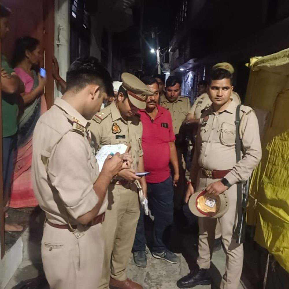 बहन के घर के बाहर भाई ने किया सुसाइड:शाहजहांपुर में पैसे मांगने गया था, मना करने पर मारी गोली