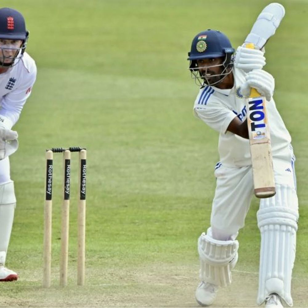 इंडिया ए-इंग्लैंड लायंस के बीच पहला अनऑफिशियल टेस्ट ड्रॉ:भारत की ओर से दूसरी पारी में 4 अर्धशतक लगे; इंग्लिश टीम 587 पर ऑलआउट