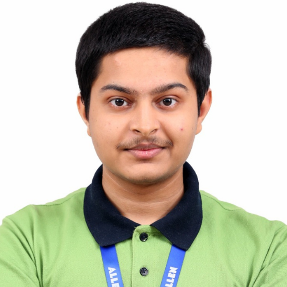 इम्पैक्ट फीचर:जेईई-एडवांस्ड में एलन कोटा के राजित आल इंडिया रैंक-1, टॉप - 10 में एलन कोटा के 4 स्टूडेंट्स