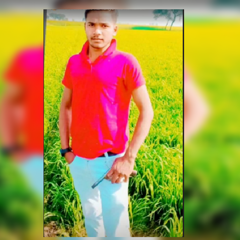 भिंड में अवैध हथियार के साथ युवक ने लगाई फोटो:दबंग दिखने के लिए रखता था हथियार, पुलिस ने आरोपी को गिरफ्तार किया