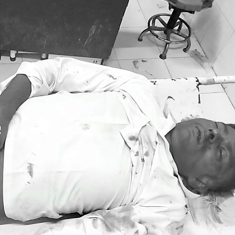 बलरामपुर में दो बाइक की टक्कर:महादेवा बाजार में एक युवक गंभीर घायल, पहचान नहीं