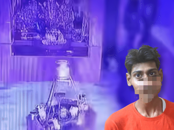 मंदिर में पूजा की, वहीं बच्ची से रेप करने लगा:मां बोलीं- 15 दिन पहले भी छेड़छाड़ की, क्या मेंटली डिस्टर्ब बताकर बच निकलेगा आरोपी