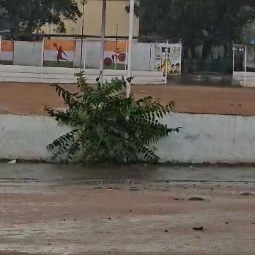 छिंदवाड़ा मेंतेज धूप के बाद अचानक बारिश:तापमान में 3 डिग्री की गिरावट, कई क्षेत्रों में बिजली बाधित; आगे भी ऐसा ही मौसम