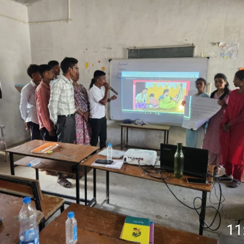 गोंडी भाषा संरक्षण के लिए शिक्षक प्रशिक्षण शिविर:बस्तर के 26 शिक्षक ले रहे भाषा-संस्कृति का प्रशिक्षण; 7 दिन का कार्यक्रम