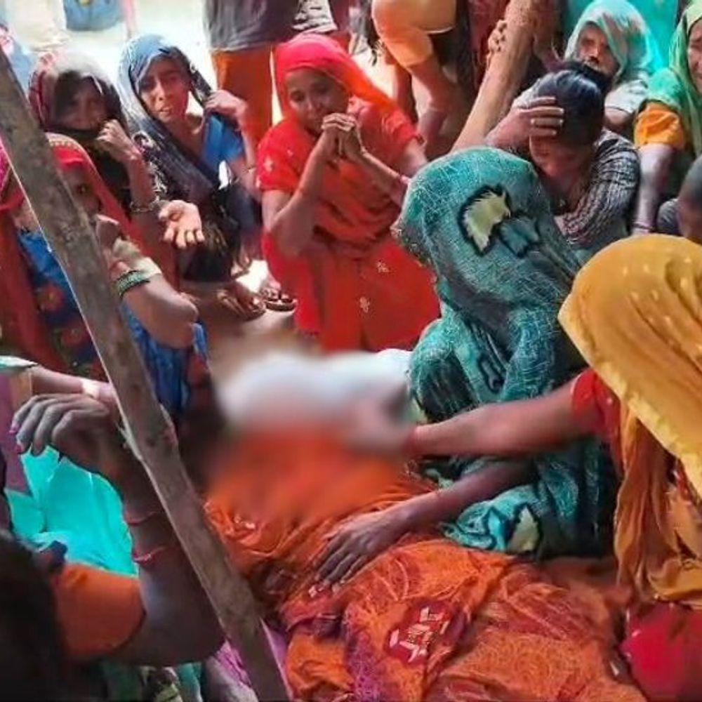 श्रावस्ती में करंट लगने से किशोरी की मौत:फोन चार्जिंग में उतरा करंट, परिवार में मचा कोहराम