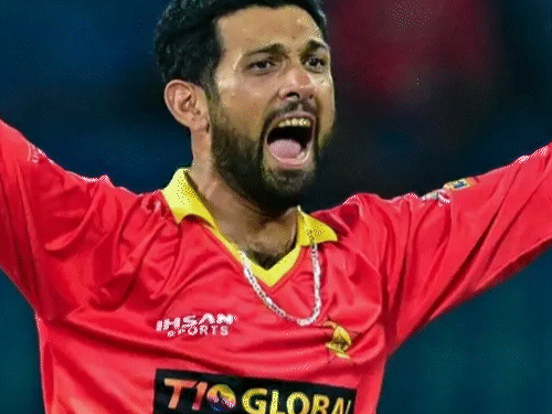 जिम्बाब्वे क्रिकेटर सिकंदर रजा ने लगाया नस्लीय दुर्व्यवहार का आरोप:विग्ने कप मैच में 78 रनों की पारी के बाद हुआ विवाद, की शिकायत