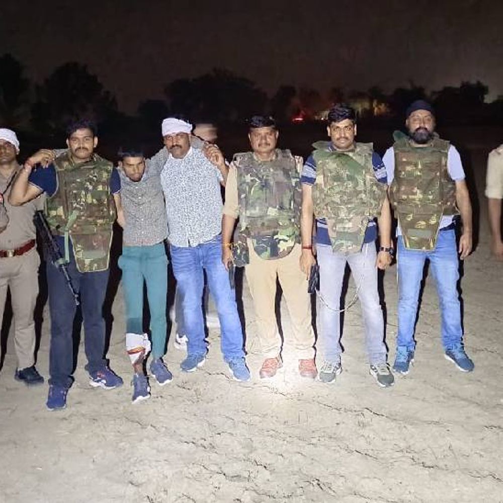 यूपी की बड़ी खबरें:झांसी में मां-बेटे को लूटने वाले बदमाश का एनकाउंटर, पैर में गोली लगी
