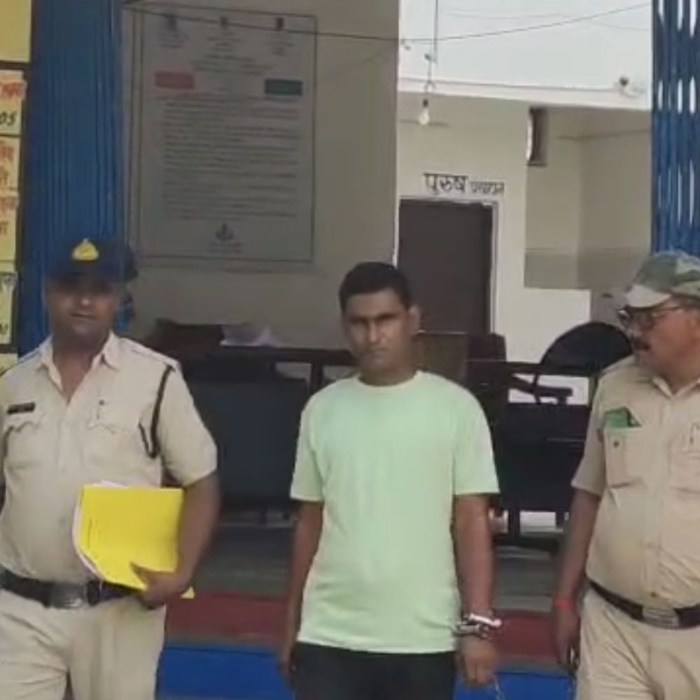 सतना में 7 साल की बच्ची से छेड़छाड़, आरोपी गिरफ्तार:बगीचे में की अश्लील हरकत, मासूम भागकर घर पहुंची; परिजनों की शिकायत पर हुई कार्रवाई