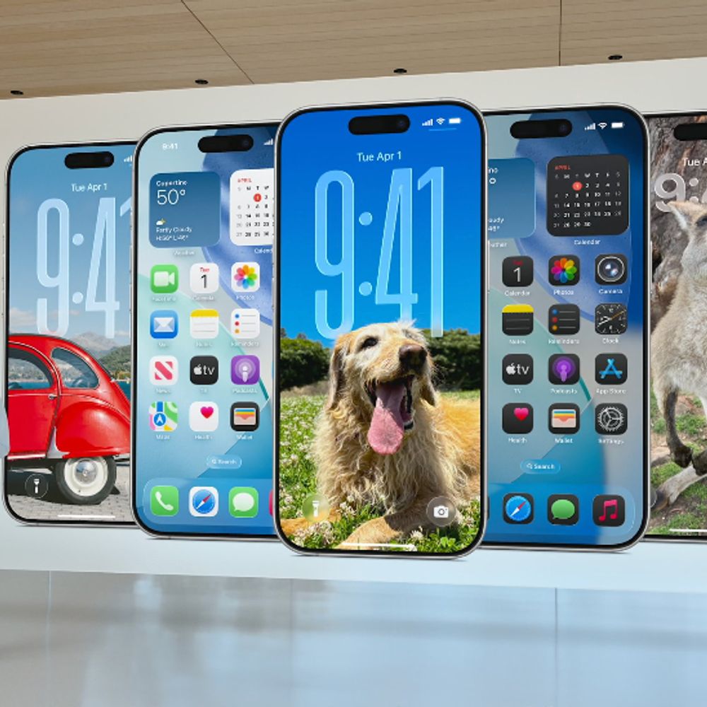 नए ट्रांसपेरेंट आइकन के साथ नजर आएंगे आईफोन:एपल का लिक्विड ग्लास डिजाइन वाला iOS26 अनवील, विजुअल इंटेलिजेंस जैसे AI फीचर्स भी मिलेंगे