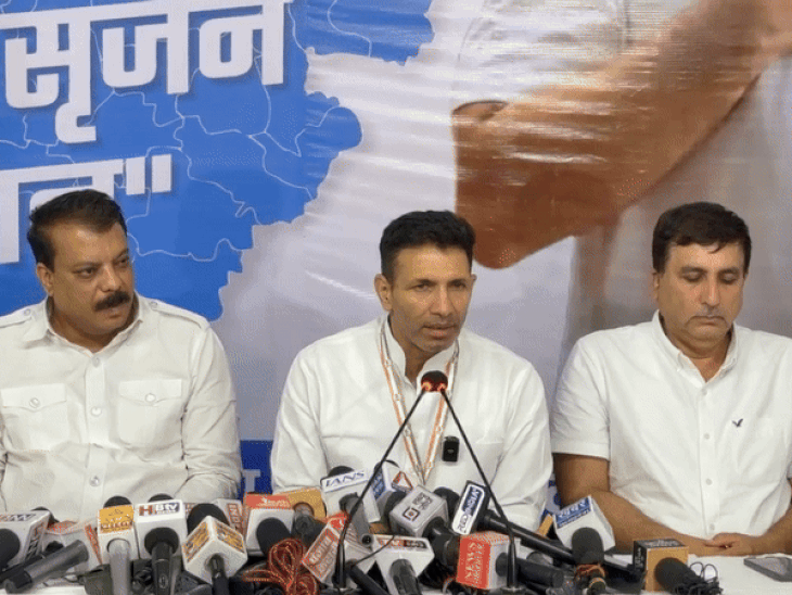 ग्वालियर हाईकोर्ट में अंबेडकर प्रतिमा विवाद पर दिल्ली में बैठक:कांग्रेस मुख्यालय दिल्ली में ग्वालियर-चंबल के नेताओं वकीलों संग बनाएंगे रणनीति