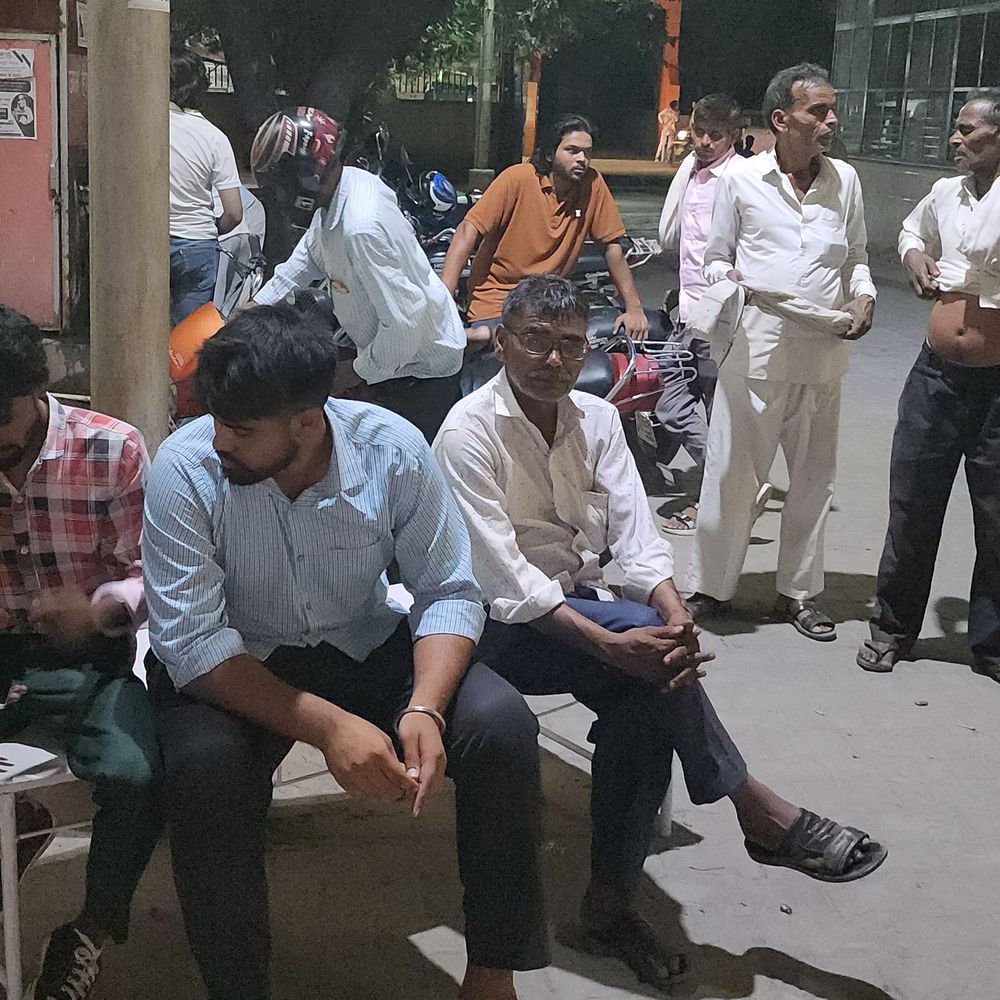 संभल के नशा मुक्ति केंद्र में युवक की मौत:भर्ती के 24 घंटे बाद जान गई, पत्नी और 3 बच्चे हुए बेसहारा