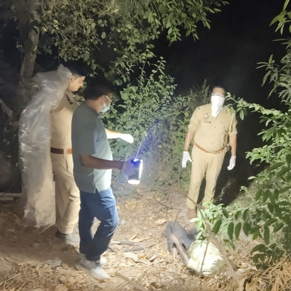 तीन दिन से लापता था युवक:मऊ में घर के पास पोखरी में मिला शव, पुलिस जांच में जुटी