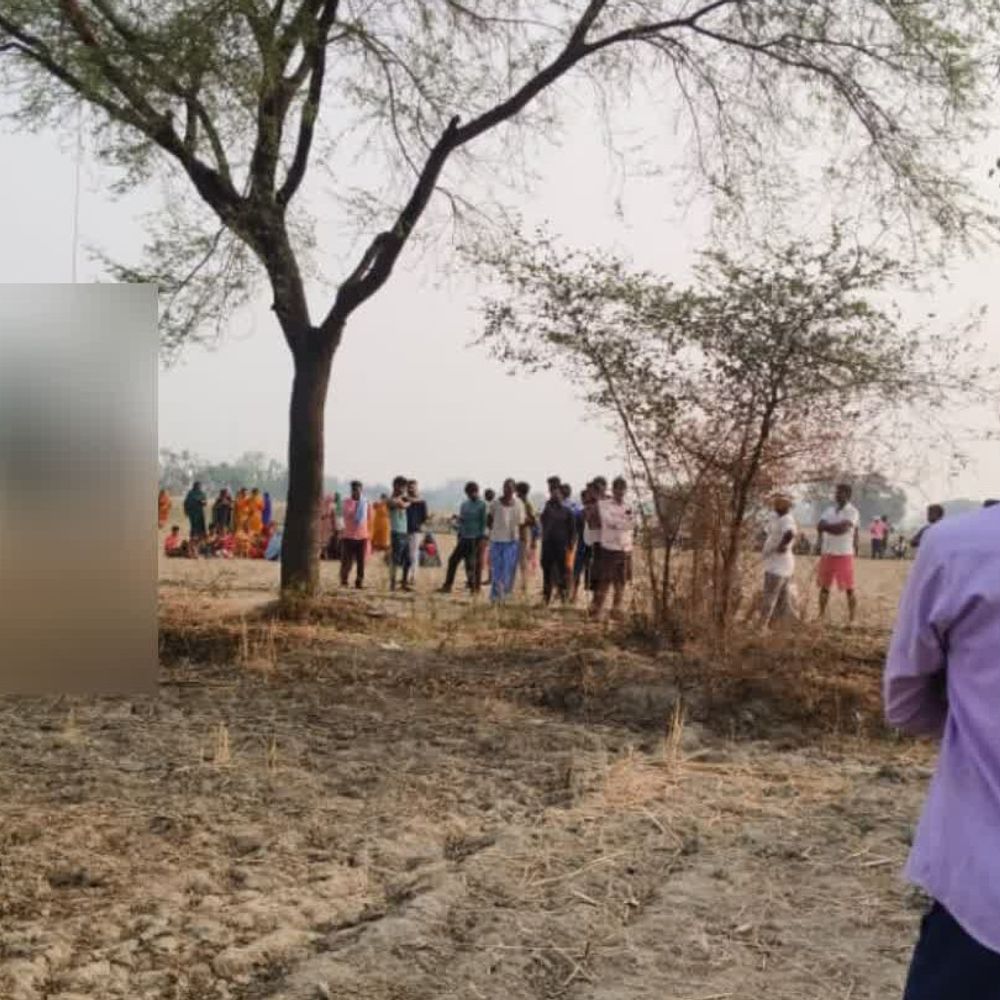 लखनऊ में युवक ने फांसी लगाई:स्कूल के पीछे पेड़ पर लटका मिला शव, पिता बोले- बेटे की हत्या हुई