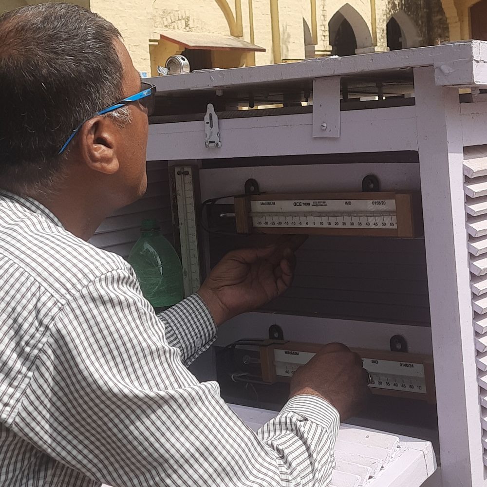 हरदोई में इस साल का सबसे गर्म दिन:तापमान 42.5 डिग्री तक पहुंचा, न्यूनतम 29.5 डिग्री रहा