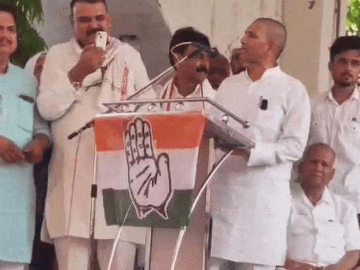 कांग्रेस प्रदेशाध्यक्ष बोले- भाजपा को घुटने के बल लाएंगे:15 दिन बाद मूंग की बोरी लेकर केंद्रीय कृषि मंत्री शिवराज के बंगले पर जाएंगे किसान