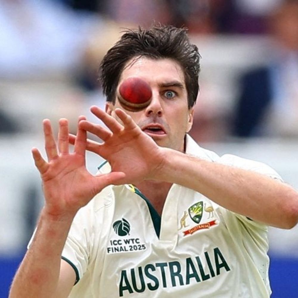WTC फाइनल-साउथ अफ्रीका पहली पारी में 138 रन पर ऑलआउट:पैट कमिंस ने 6 विकेट झटके, ऑस्ट्रेलिया को पहली पारी के बाद 74 रनों की बढ़त