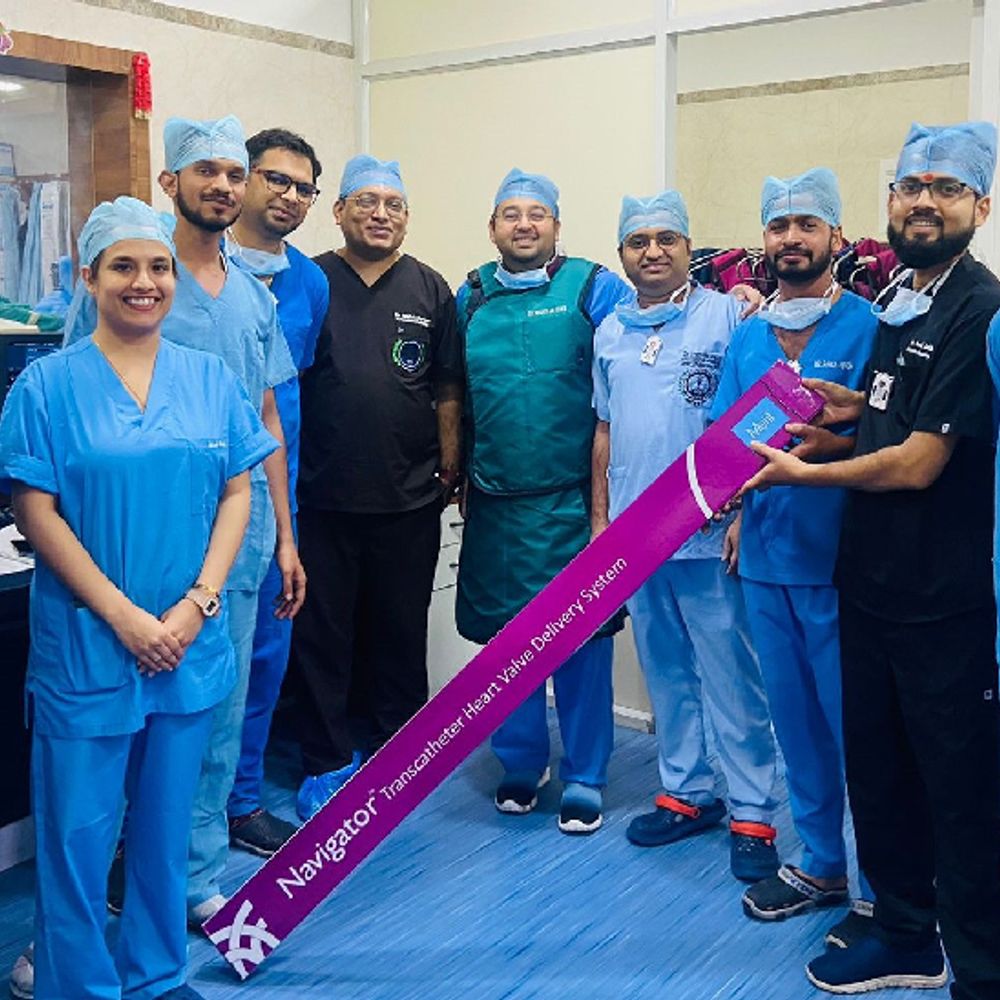 भोपाल एम्स में MP की पहली TAVI सर्जरी:​​​​​​​बिना हार्ट खोले पैरों की नसों के रास्ते लगाया नया वाल्व, यह तकनीक केवल चुनिंदा मेट्रो शहरों तक