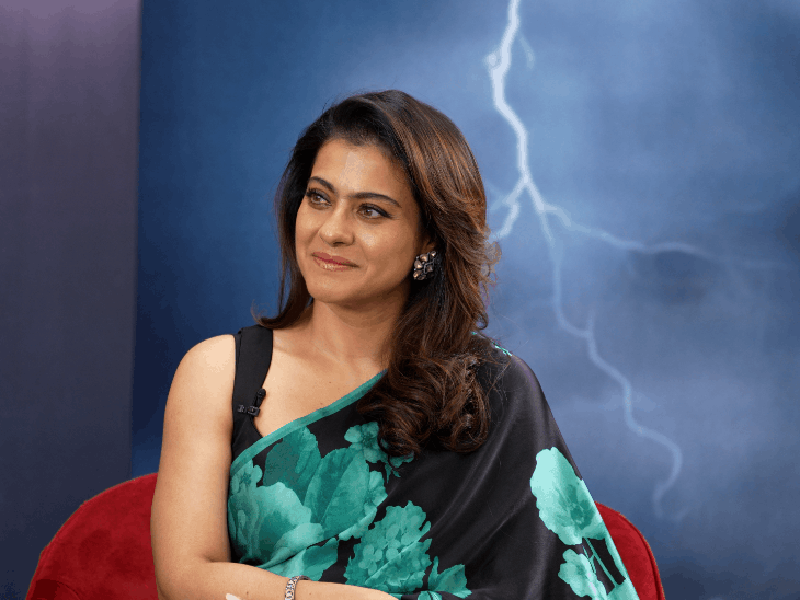 पांच साल बाद स्क्रीन पर वापसी कर रही हैं काजोल:बोलीं- 34 साल लंबे करियर में आज भी मेरी फिल्म पर्दे पर आ रही है, खुद पर प्राउड हूं