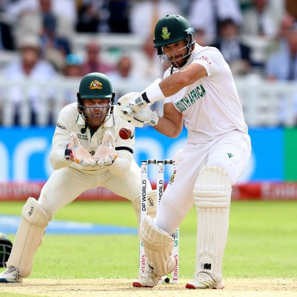 WTC फाइनल जीतने से 69 रन दूर साउथ अफ्रीका:मार्करम का शतक, बावुमा फिफ्टी बनाकर नॉटआउट; ऑस्ट्रेलिया ने 282 का टारगेट दिया