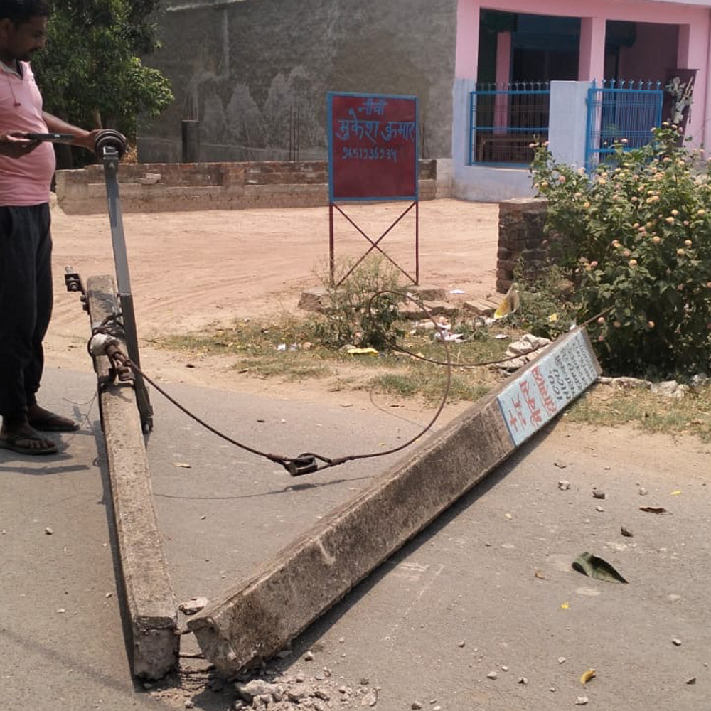 बिजली संकट से जूझता रहा लखनऊ:गर्मी में बढ़ा फॉल्ट का पारा; कई इलाकों में दिनभर गुल रही बिजली